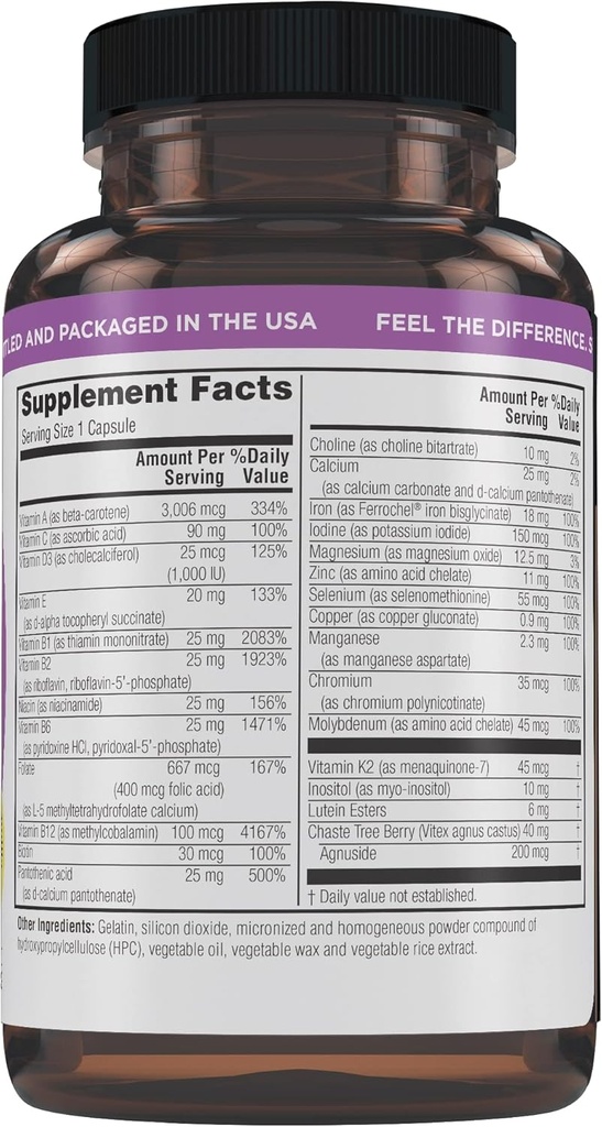 Twinlab TWL Women's Daily One 60 ct 4