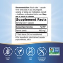 Nature's Way Fennel Seed, Traditional Digestive Support*, 480 mg per Serving, Gluten Free & Vegan, Non-GMO Project Verified, 100 Capsules (Packaging May Vary) 3