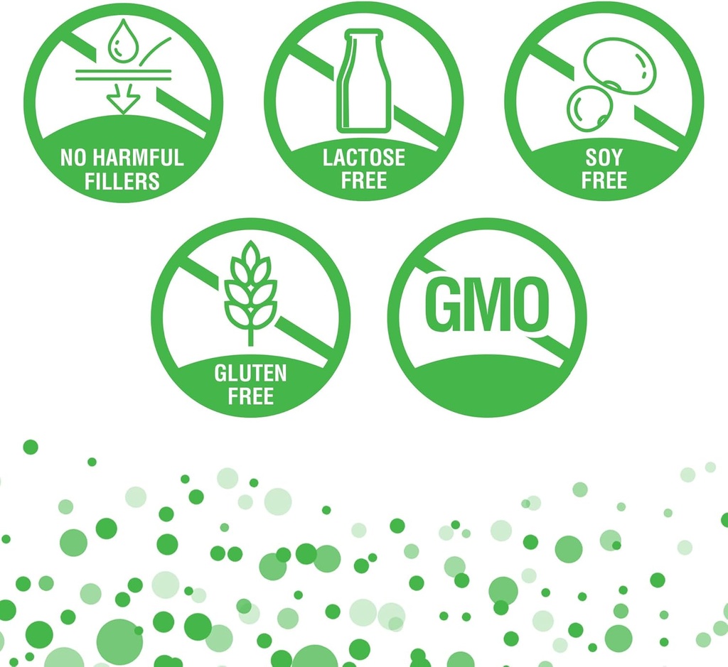 Peptiva Probiotics Mood & Stress - Stress and Mood Support, Digestive Support, Gut Health, 25 Billion CFU, Multi-Strain Probiotics, Lactobacillus Acidophilus, Bifidobacterium - 30 Capsules 6