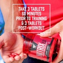 BSN NITRIX 2.0, Workout Supplement, Nitric Oxide Precursors, 3g Creatine, 3g L Citrulline, L-Citrulline, Supports Workout Performance, Pumps, Muscle Recovery and Endurance, 180 Tablets, 60 Servings 6