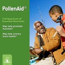 Graminex PollenAid Prostate Supplement: All Natural Prostate Support for Bladder Control & Urinary Tract Health, Rye Pollen Extract Made in USA, 90 Tablets (Pack of 2) 5