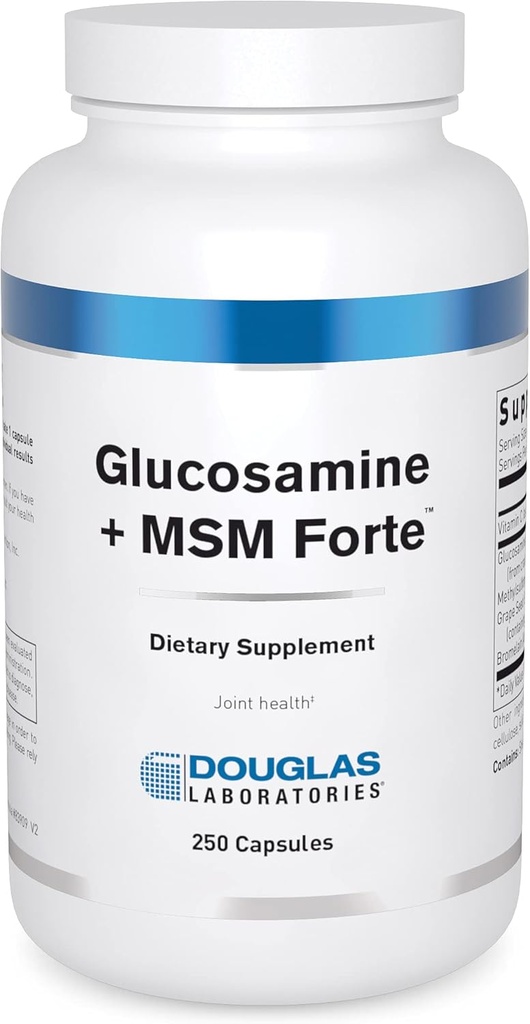 Douglas Labs - Glucosamine + MSM Forte 250 Cap 2