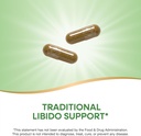 Nature's Way Damiana Leaves, Traditional Libido Support*, 600 mg per 2-Capsule Serving, Non-GMO Project Verified, Vegan, 100 Capsules (Packaging May Vary) 4