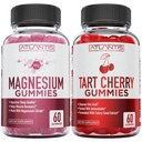 Atlantis Nutrition 60 Tart Cherry Gummies + 60 Magnesium Citrate Gummies 2