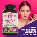 Womens Daily Multivitamins & Liver Cleanse Detox Repair Formula (One Bottle Each) - Supports Holistic Wellness, Energy Boost, Focus & Liver Health. Made in The USA. 3