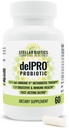 Stellar Biotics - Delpro Probiotic (+ Del-Immune V & Prebiotic Blend) Promotes Optimal Gut Health, Digestion, Immune Support & Mood (60 Capsules) 2