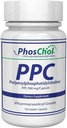 Nutrasal PhosChol PPC Polyenyl PhosphatidylCholine Choline Supplement 900mg 100 Gelatin Capsules 2
