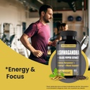 NooMost Ashwagandha Root Extract 15:1 with Black Pepper for Better Absorption - 60 Capsules - Natural Stress, Energy, Focus & Sleep Support - Adaptogen Supplement for Men & Women - Made in USA 5