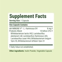 Stellar Biotics - Delpro Probiotic (+ Del-Immune V & Prebiotic Blend) Promotes Optimal Gut Health, Digestion, Immune Support & Mood (60 Capsules) 4