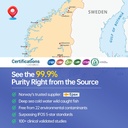 TGN Premium rTG Omega-3 Fish Oil 1000mg - 400% Higher Absorption & 99.9% Pure - 600mg EPA & 300mg DHA for Heart, Brain, Eyes & Joint Support - No Fishy Aftertaste, Made in Germany, 60ct 5