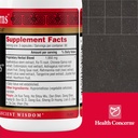 Health Concerns Marrow Plus – Bone Marrow & Blood Generation Herbal Supplement – Chinese Herbal Formula for Anemia, & Circulation Support – Astragus, Salvia, & Tangerine Extracts – 270 Capsules 3