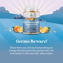 Kids Immunity Support Gummies - Delicious Vitamin C with Zinc and Echinacea Immune Booster Gummies for Kids - Vegan Gluten Free and Gelatin Free Chewable Gummy Vitamin Supplement for Children 5