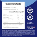 Melatonin 10 mg Gummy Supplement, Orange Flavored, Extra Strength, Sleep Supplements, 100% Natural, 30 Count. 4