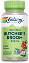 SOLARAY Butchers Broom 440 mg | Healthy Circulation & Blood Vessel Integrity Support | Non-GMO, Vegan & Lab Verified | 100 VegCaps 2