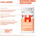 Habit Inner Beauty Bundle - Collagen (60 Capsules) + Hair Skin & Nails (60 Capsules), Supports Skin Hydration & Integrity, Hair & Nail Strength, Non GMO 5