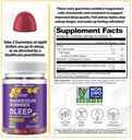 Natural Stacks Magtech Magnesium + Sleep Magnesium Citrate Gummies Bundle - 4 Forms of Magnesium - Supports Relaxation and Brain Health* - 210 Pieces 6