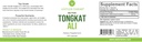 Antler Farms - 100% Pure Tongkat Ali Extract 200:1, 180 Capsules, 500mg - Eurycoma Longifolia Slow Grown Aged Roots from Indonesia – Men’s Health Support, Vegan, Gluten, Soy and Dairy Free 3