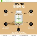 Antler Farms - 100% Pure Tongkat Ali Extract 200:1, 180 Capsules, 500mg - Eurycoma Longifolia Slow Grown Aged Roots from Indonesia – Men’s Health Support, Vegan, Gluten, Soy and Dairy Free 5