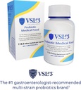 VSL #3® Probiotics for Digestive Health, IBS & UC Symptoms - 112.5B CFUs, High-Potency, Multi-Strain, Live, Refrigerated Probiotic, Medical Food for Gut Health Support in Men & Women, 180 Capsules 4