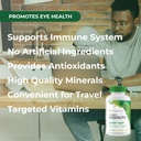 Youngevity Ultimate Vision FX™ - Eye Vitamin & Mineral Supplement Blend - Lutein, CoQ10, Vitamins A, C, E, Zinc, Chromium, Selenium for Eye Health (60 Capsules) 5