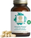 PURE SYNERGY Enzyme Power | Digestive Enzyme Supplement | Digestive Health Enzymes with Nattokinase, Bromelain, and Serrapeptase | for Digestive and Gut Health (90 Capsules) 2