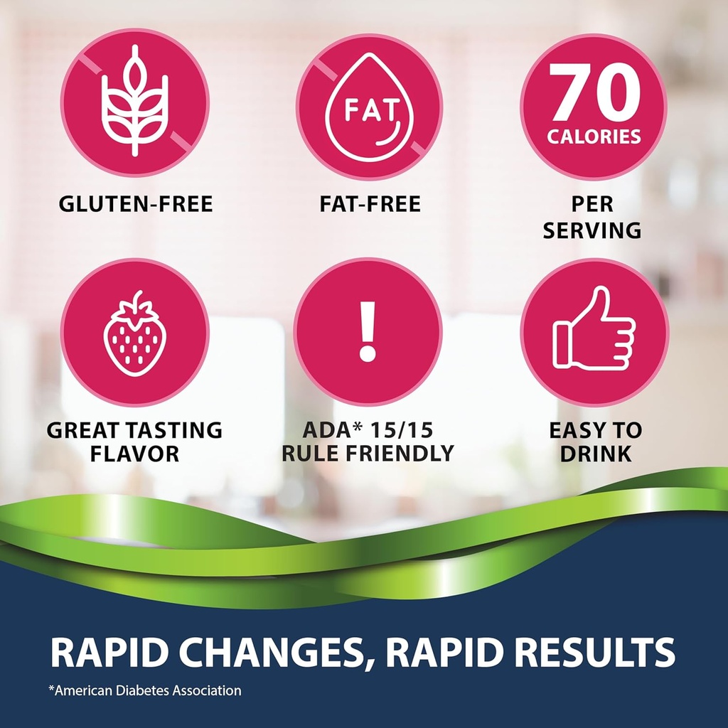 TRUEplus® Glucose Shots 6 bottles - Mixed Berry 6