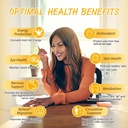 Totaria Vitamin B2 Gummies, Sugar Free Riboflavin 400mg Supplement for Adults & Kids with Magnesium Glycinate 400mg, COQ10 & Elderberry, Skin & Nervous System Support, Non-GMO, 60 Gummies 3