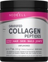 NeoCell Super Collagen Peptides, 10g Collagen Peptides per Serving, Gluten Free, Keto Friendly, Non-GMO, Grass Fed, Healthy Hair, Skin, Nails and Joints, Unflavored Powder, 7 oz., 1 Canister 2