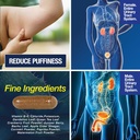 Water Away - Diuretic Water Pills - Retention and Flushing, Aids in Water Relief & Water Loss for Swollen Ankles Feet, Legs or Bloating - Fast Acting Water Away Pills for (90 Capsules) 6