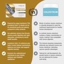 Lactoferrin Gold 1.8 - for Immune Support, Digestive Health, and Iron Absorption - Lactose-Free, Gluten-Free, Non-GMO (30 Count) 6