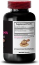 Energy Support Complex - Muira PUAMA BARK Extract - Mindful Energy Lift, Natural Energizer, Everyday Strength Support, Botanical Drive, Balanced Boost Blend, Adventure Readiness 1 Bottle 60 Capsules 5