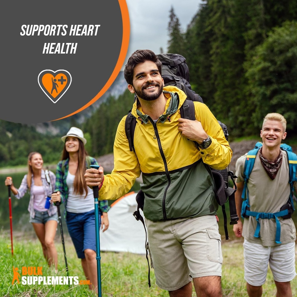 BulkSupplements.com Blueberry Extract Capsules - Blueberry Extract Supplement, Sourced from Wild Blueberry - Vegan & Gluten Free, 1 Capsule per Serving, 240 Veg Capsules (Pack of 1) 5