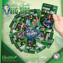 Fiber Therapy Methylcellulose 500 mg 100 Caplets and Vital Volumes Tips Card Bundle 4