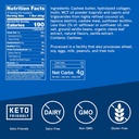 Bulletproof Vanilla Shortbread Collagen Protein Bars, Pack of 12, Keto-Friendly Snack with MCT Oil, 2g Sugar, No Added Sugar, Grass-Fed Collagen 3