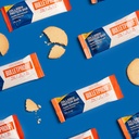 Bulletproof Vanilla Shortbread Collagen Protein Bars, Pack of 12, Keto-Friendly Snack with MCT Oil, 2g Sugar, No Added Sugar, Grass-Fed Collagen 4