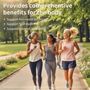 4-in-1 Women’s Hormonal Balance Complex | Rosehip, Pueraria & Evening Primrose with Soy Isoflavones | Menstrual Cycle, Menopause, Energy Level & Healthy Skin Support 180 Vegan Capsules 6