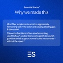 Essential Stacks Organic Sunfiber Prebiotic Fiber (Partially Hydrolyzed Guar Gum/PHGG) with Acacia Fiber Powder - Gluten Free, Non-GMO & Unflavored Soluble Fiber (7.4 oz) 4