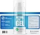 Natural Low-T Support Gel - T Booster for Men - Muscle Recovery, Energy Booster, Healthy Aging 6