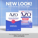 AZO Urinary Pain Relief Maximum Strength, Fast relief of UTI Pain, Burning & Urgency, Targets Source of Pain, #1 Most Trusted Brand, 24 Tablets 3