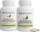 BiOptimizers - P3-OM (60 Capsules) and Magnesium Breakthrough 4.0 (60 Capsules) Supplement Bundle 2