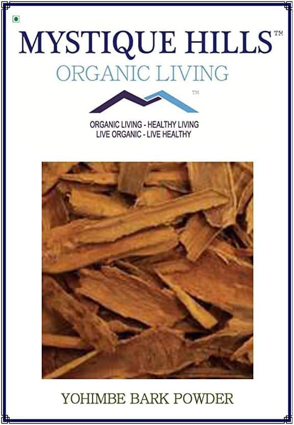 SENTA Yohimbe Bark Powder, 50 g 2