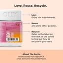 OLLY Focused Thinker Brainy Chews, Omega-3 ALA, Vitamins B6 & B12, Plus Thai Ginger Extract for Alertness, Concentration & Cognitive Performance Support, Vegetarian, Raspberry, 20 Count 5