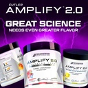 Cutler Nutrition Amplify Pump Pre Workout Caffeine Free Nitric Oxide Booster containing Arginine and Citrulline Pre-Workout for Maximum Pumps 5