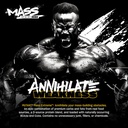 Mutant Mass Extreme Gainer – Whey Protein Powder – Build Muscle Size and Strength – High Density Clean Calories (Vanilla Ice Cream, 6 lbs) 5