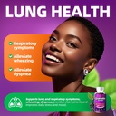 Quercetin Gummies - Quercetin with Bromelain, Vitamin C, Zinc & Elderberry, Extra Strength Immune System Booster, Lung Support Supplement for Adults Kids - 60 Quercetin Gummies (2 Pack) 4