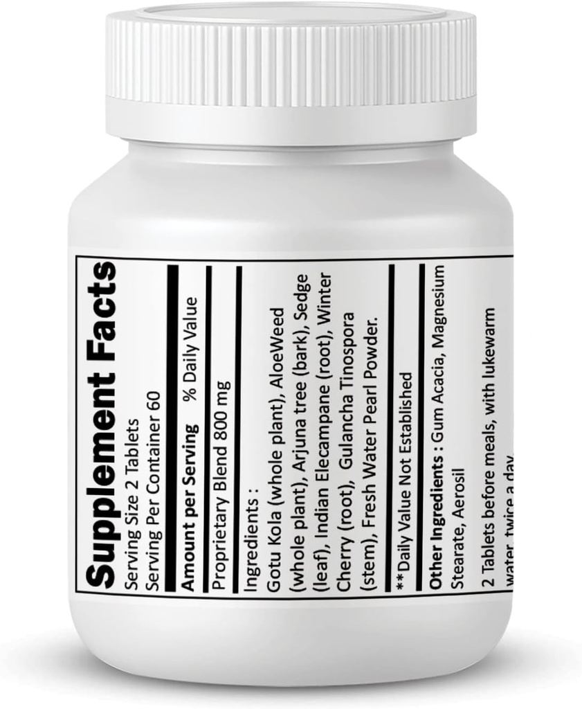 Ivy's Mukta Vati Ayurvedic Herbal Supplement - Pack of 4 6