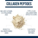 Dr. Westin Childs - Thyroid Collagen Complex, Patented Peptides Protein Powder - Hyaluronic Acid & Vitamin C for Thyroid, Hair, Skin, Nails, Joints, & Digestion Support, Grass-fed, Unflavored, 13.6oz 4