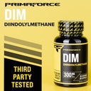 Primaforce DIM Supplement (Diindolylmethane) 300mg, 60 Capsules 6