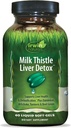 Irwin Naturals Milk Thistle Liver Detox - 60 Liquid Softgels - Supports Liver Health with Dandelion, Artichoke, Turmeric & Green Beet Root 2
