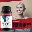 Telomere Rejuvinate - Our Best Telomere Support Supplement for Telomere Length - Telomere Supplements for Longer Telomeres Anti Aging - The Telomere Lengthening Supplements - Nad Supplement Powder Cap 6
